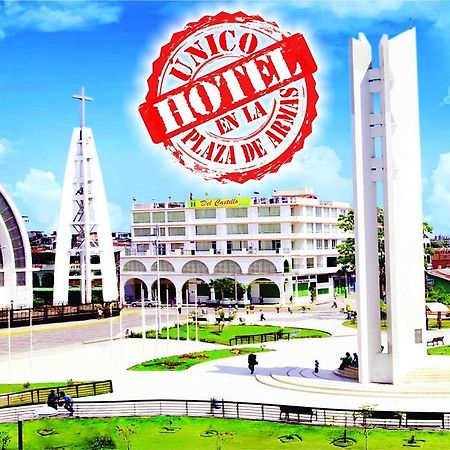 Del Castillo Plaza Hotel Pucallpa Esterno foto