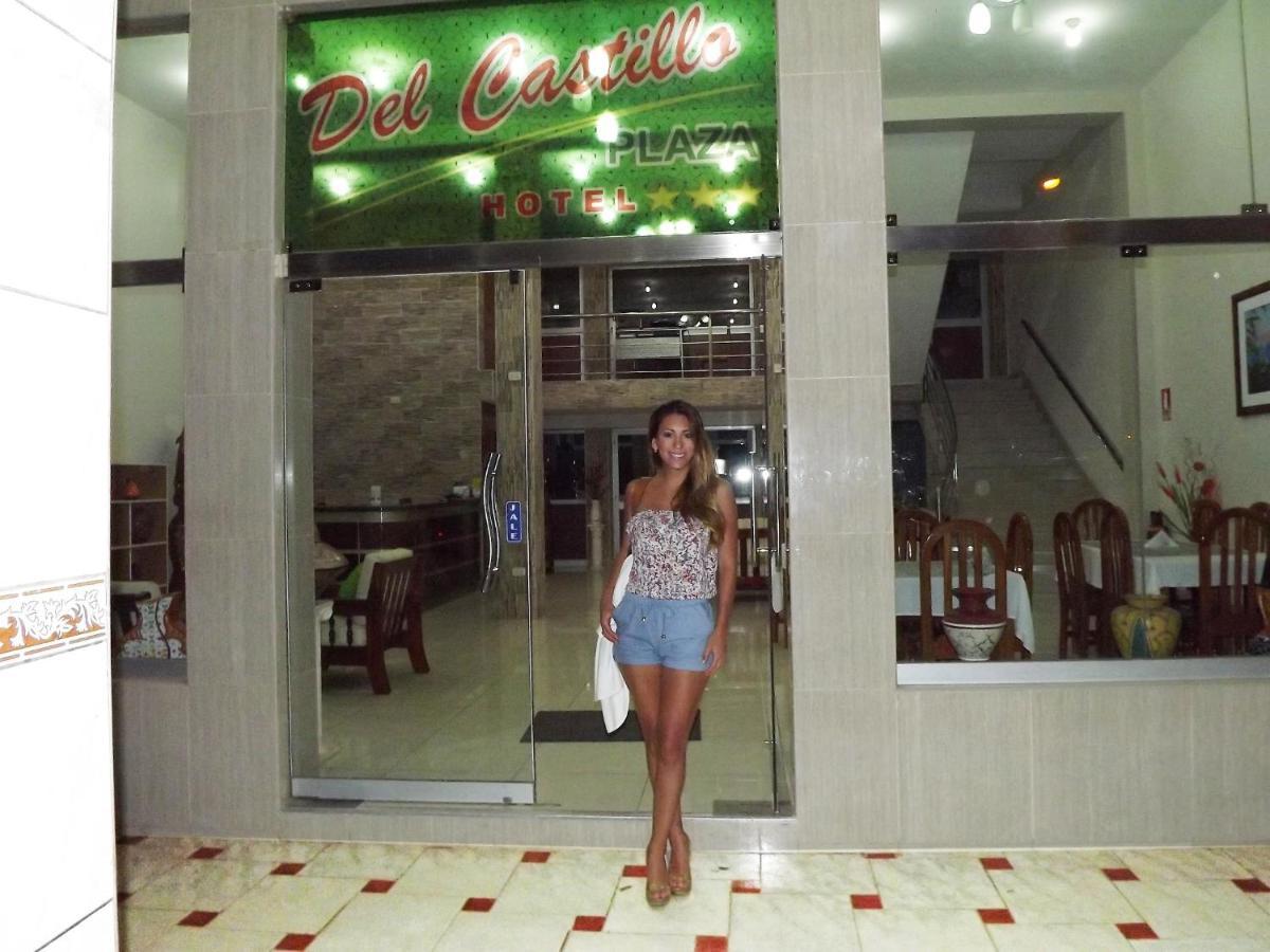 Del Castillo Plaza Hotel Pucallpa Esterno foto