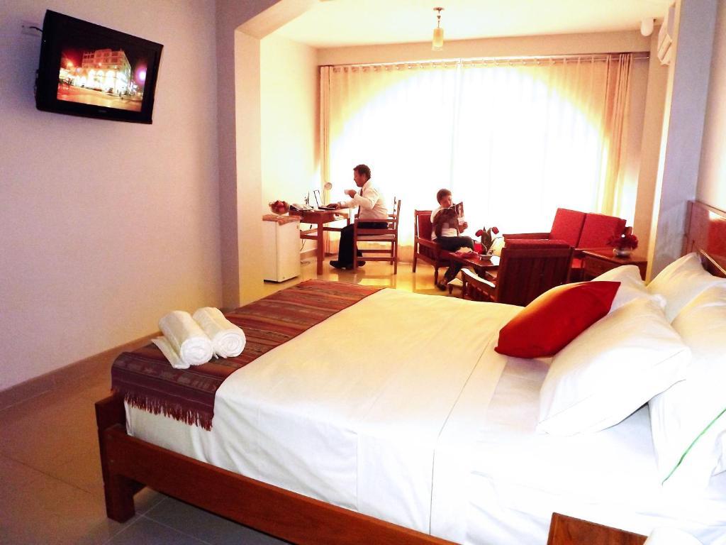 Del Castillo Plaza Hotel Pucallpa Camera foto