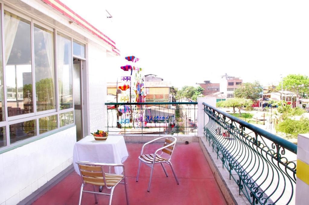 Del Castillo Plaza Hotel Pucallpa Camera foto