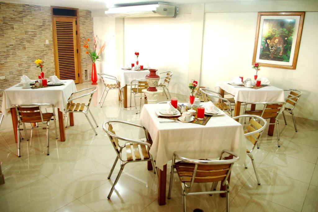 Del Castillo Plaza Hotel Pucallpa Esterno foto