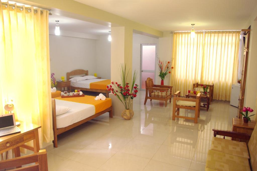 Del Castillo Plaza Hotel Pucallpa Camera foto