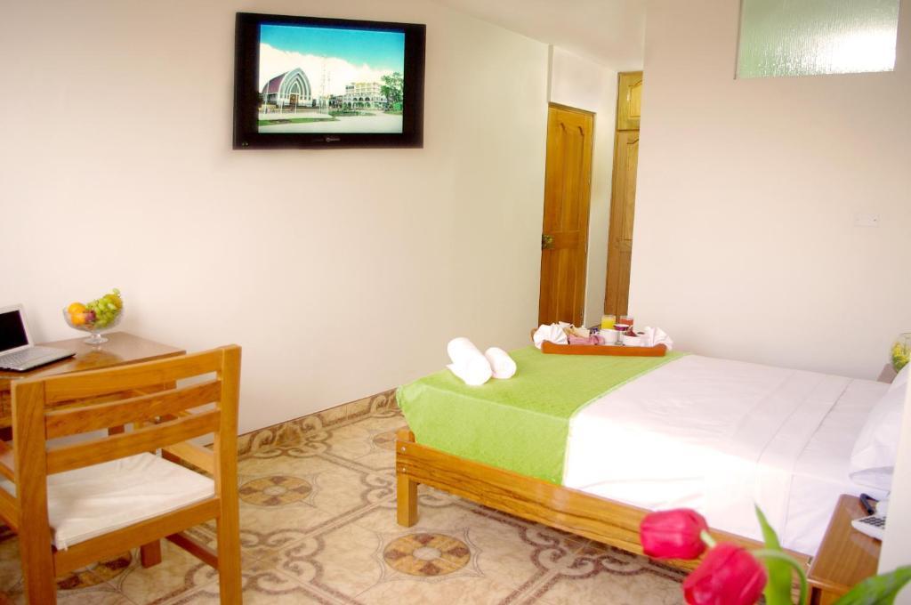 Del Castillo Plaza Hotel Pucallpa Camera foto