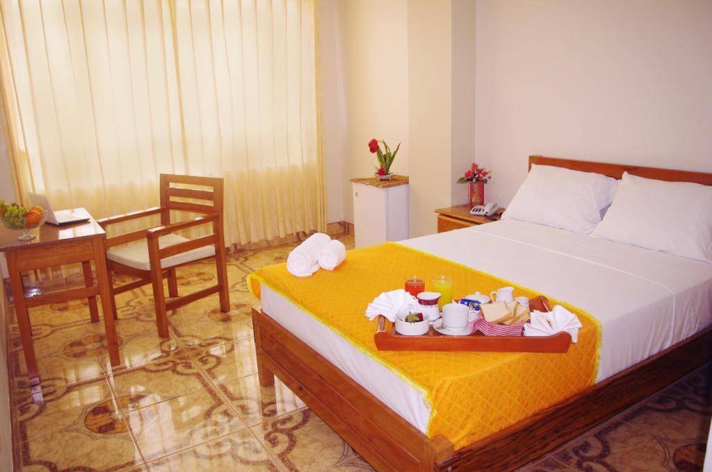 Del Castillo Plaza Hotel Pucallpa Camera foto