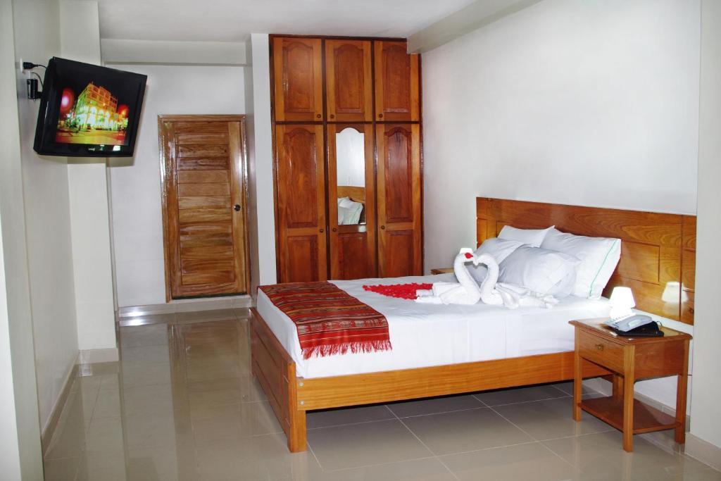 Del Castillo Plaza Hotel Pucallpa Camera foto