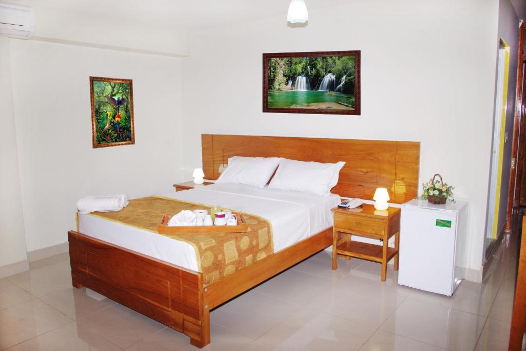 Del Castillo Plaza Hotel Pucallpa Camera foto
