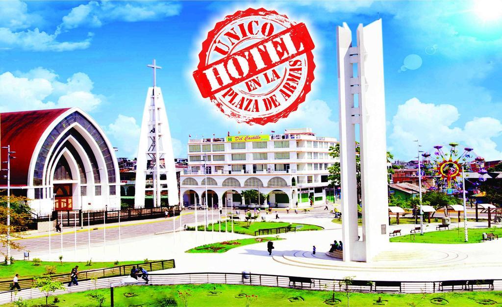 Del Castillo Plaza Hotel Pucallpa Esterno foto
